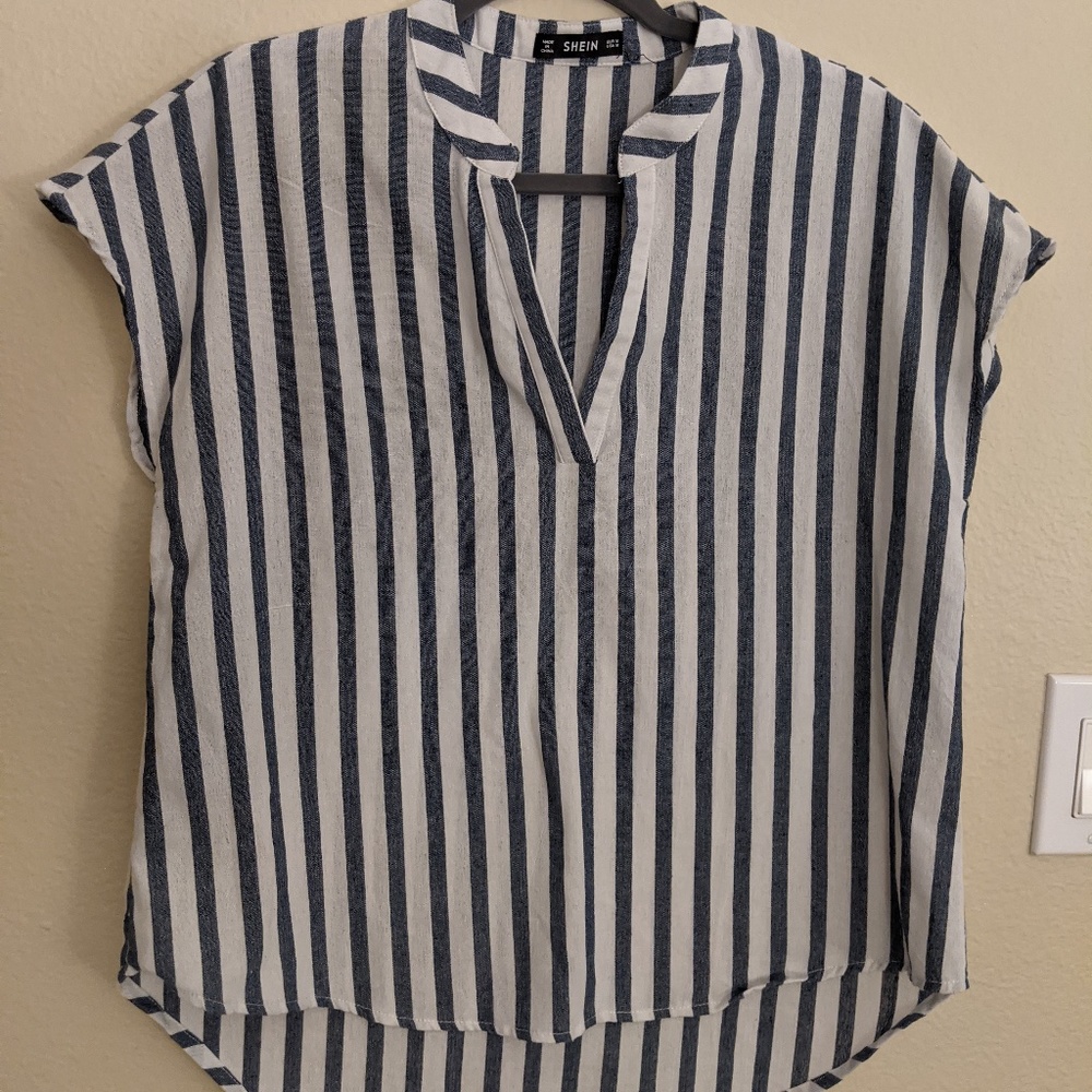 Stripped Blouse